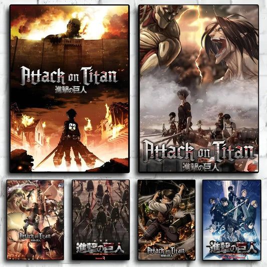 Attack on Titan poster v1