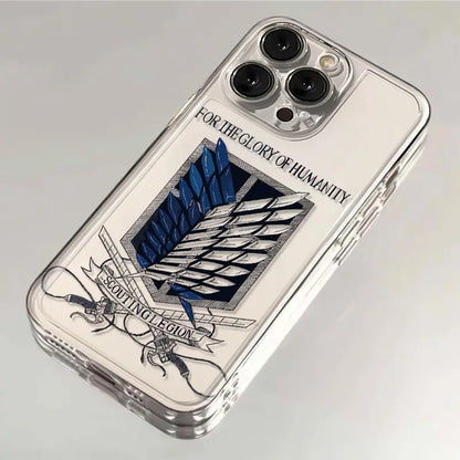 Attack on Titan phone case