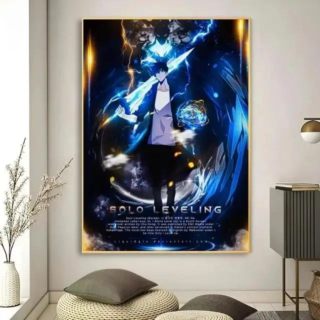 Solo Levelling posters v2