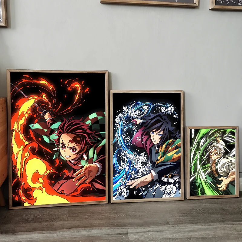 Demon Slayer Posters