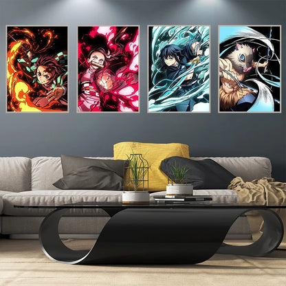 Demon Slayer Posters