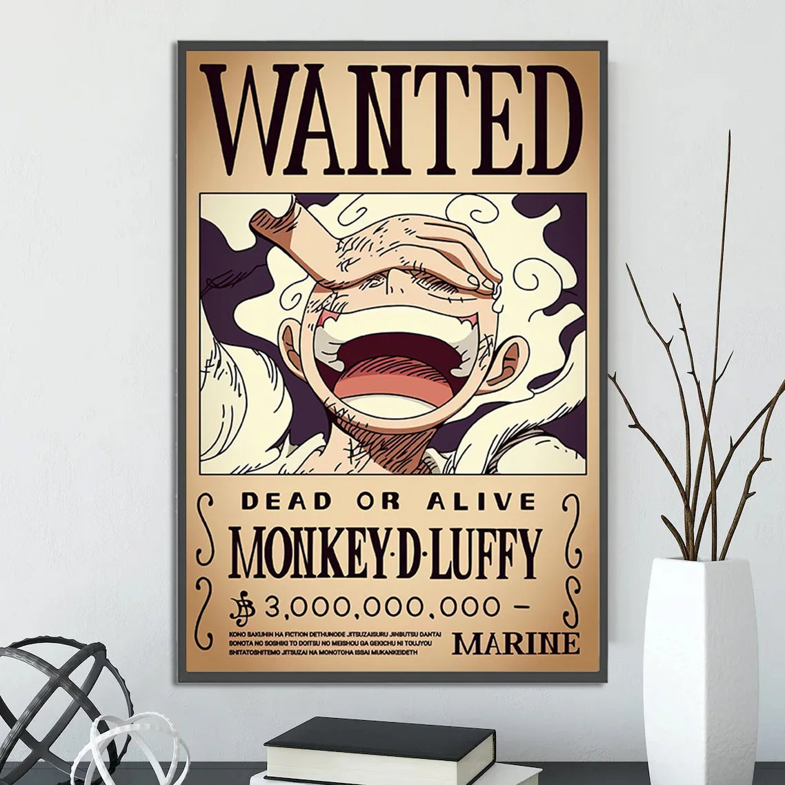 One Piece bounty posters