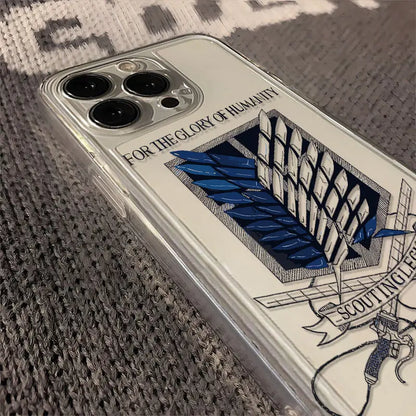 Attack on Titan phone case