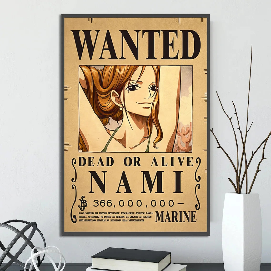 One Piece bounty posters