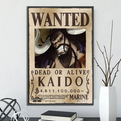 One Piece bounty posters