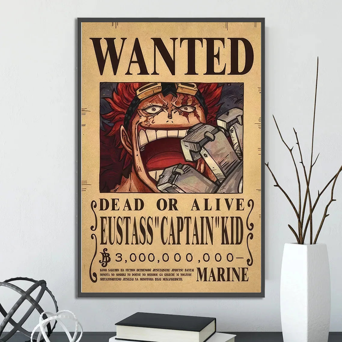 One Piece bounty posters