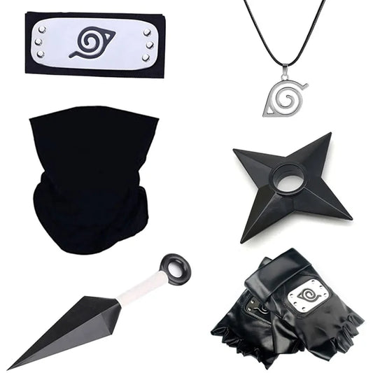 Naruto leaf village ninja starter pack