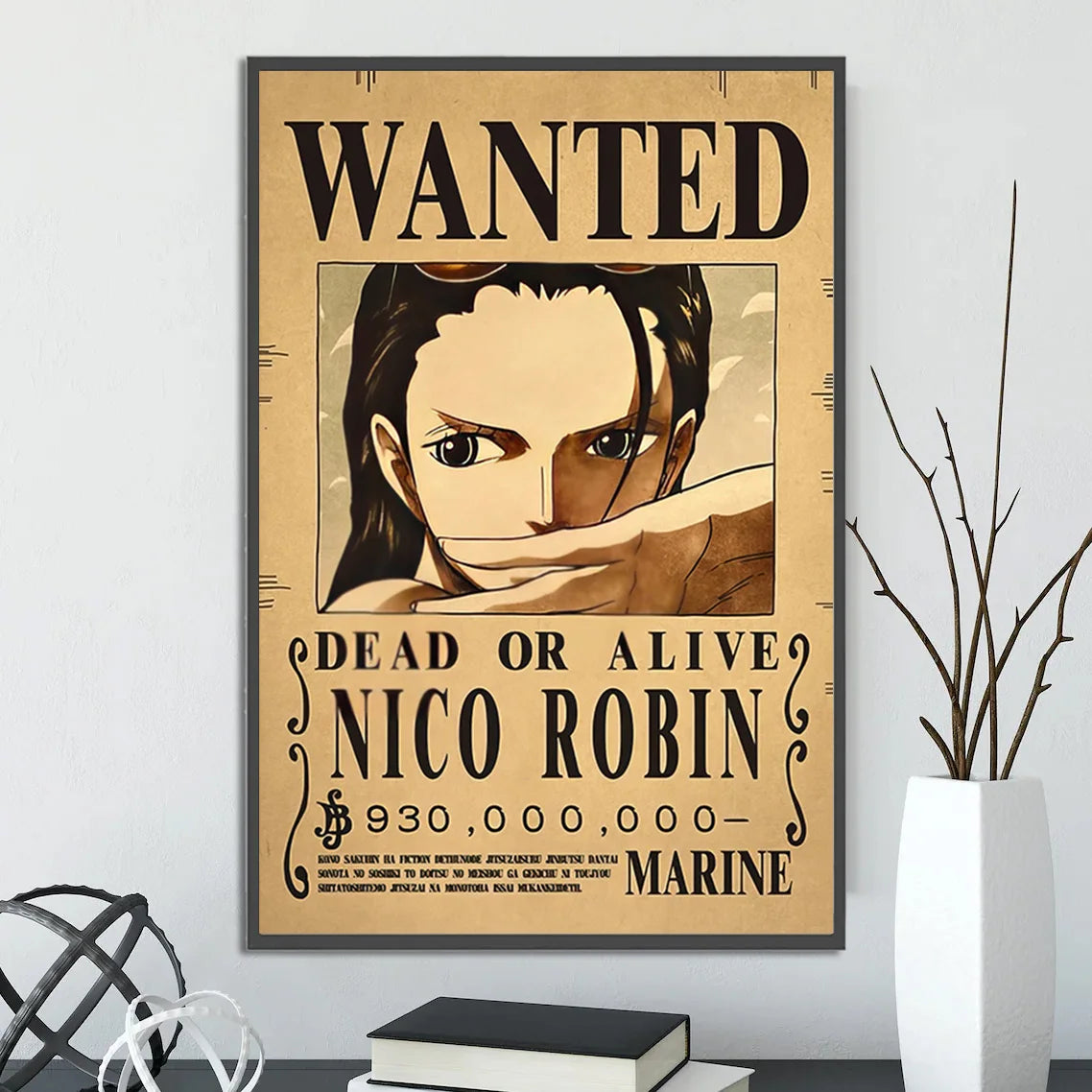 One Piece bounty posters