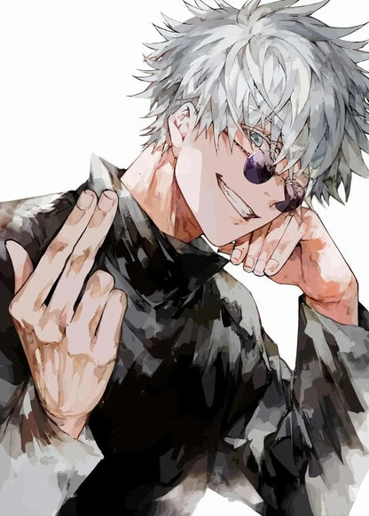 Jujutsu Kaisen Satoru Gojo (only)