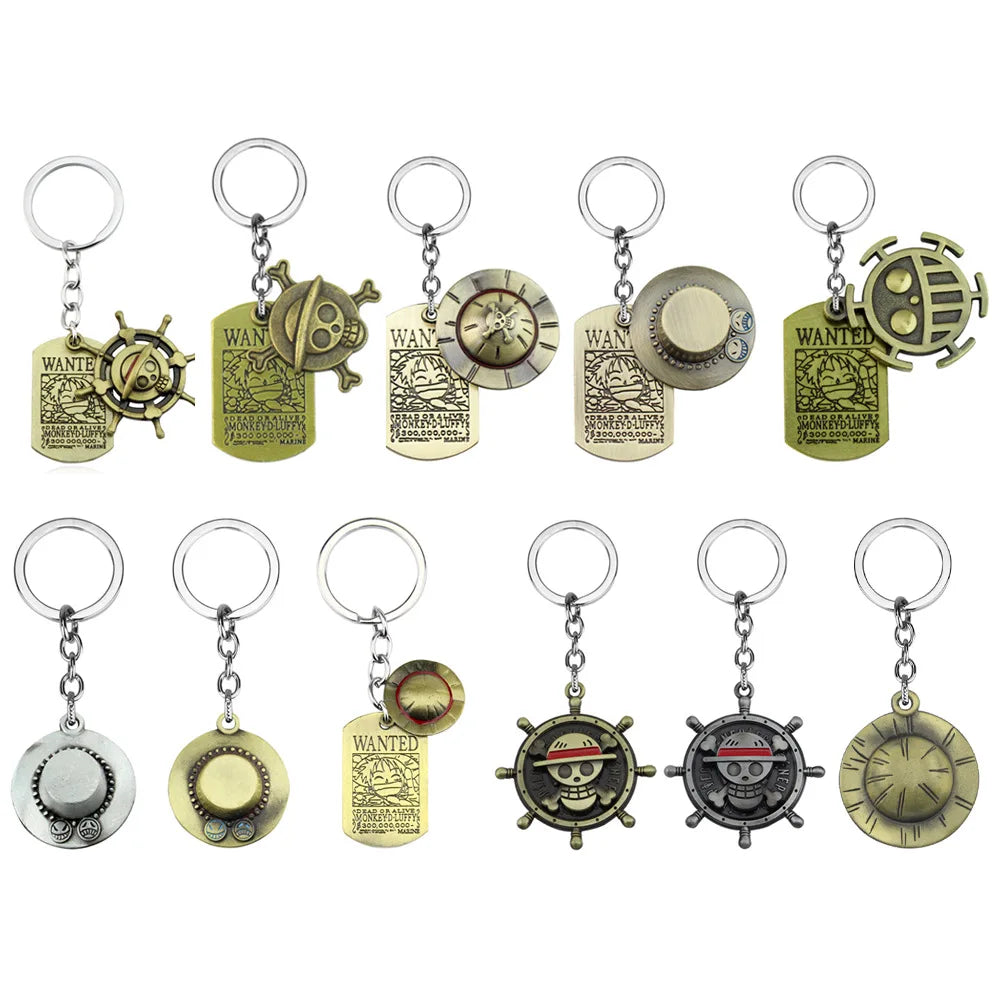 One Piece Keychains