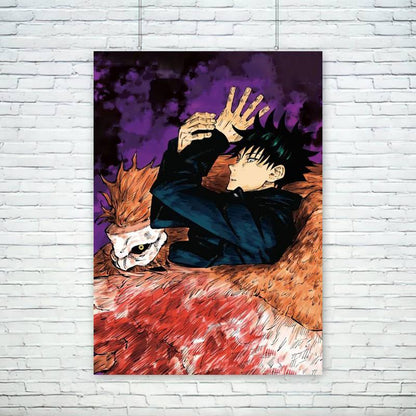 Jujutsu Kaisen volume cover poster v1