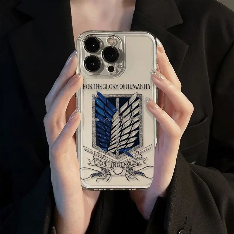 Attack on Titan phone case