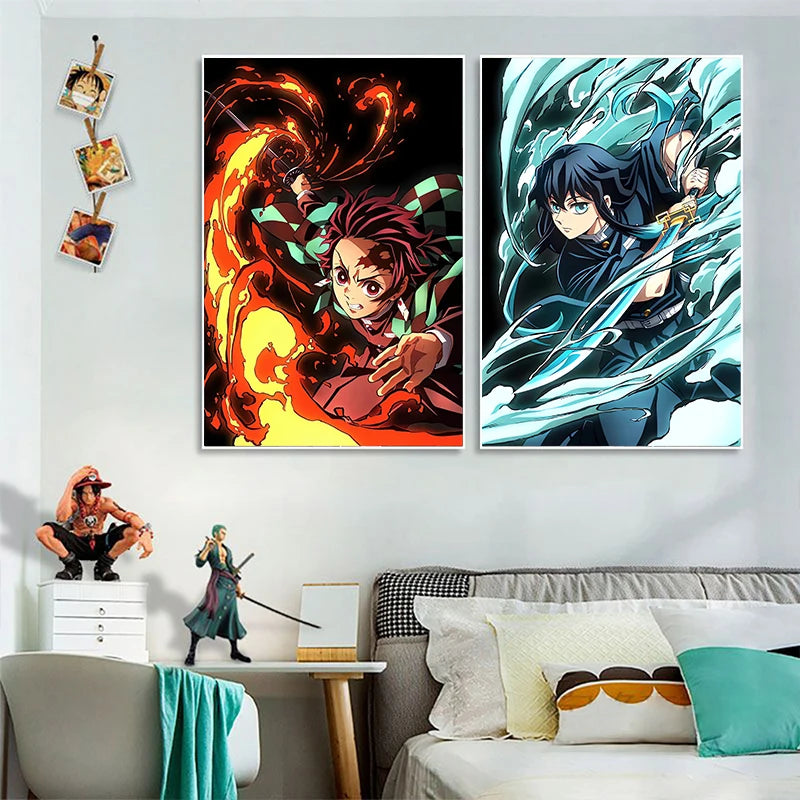 Demon Slayer Posters