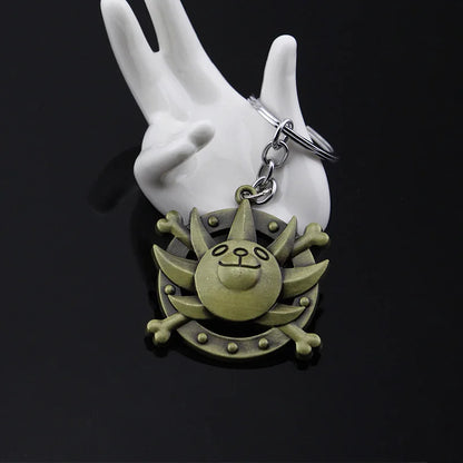 One Piece Keychains